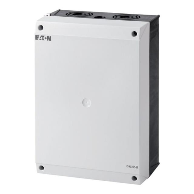 CI-K5-125-M Mała obudowa CI-K5 z płytą montażową 206899 EATON