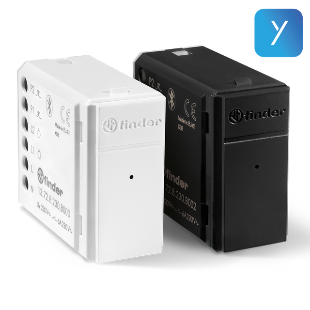 Elektroniczny przekaźnik bistabilny serii 13: 2Z 6A 230V AC 13.72.8.230.B000 /5szt./ FINDER