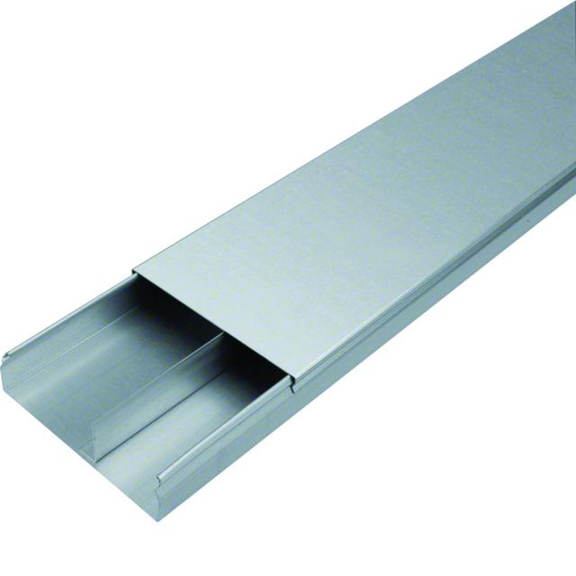 tehalit.UK Kanał do wylewki podłogowej 2-komorowy 190X48mm stal UK190482 HAGER