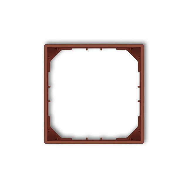 ICON Ramka pośrednia do uniwersalnego elektronicznego tygodniowego regulatora temperatury  terakota