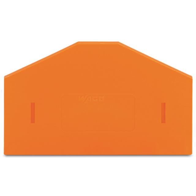 ścianka rozdzielająca pomarańczowa