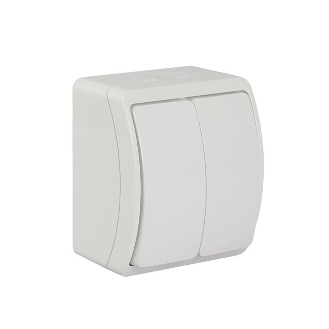 VW-Koala Łącznik świecznikowy n/t IP44 biały VW 152-01 61.311 OPATÓWEK