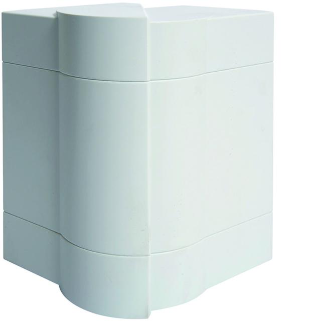 tehalit.BRP/BRAP Kąt zewnętrzny 65x130 jasnoszary BRP651303H7035 HAGER