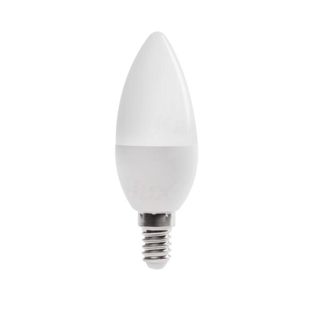 ŻARÓWKA LED DUN 6,5W T SMD E14-WW