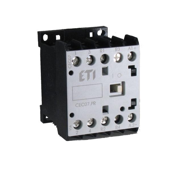 Stycznik silnikowy miniaturowy CEC09.10-42V-50/60HZ 004641063 ETI