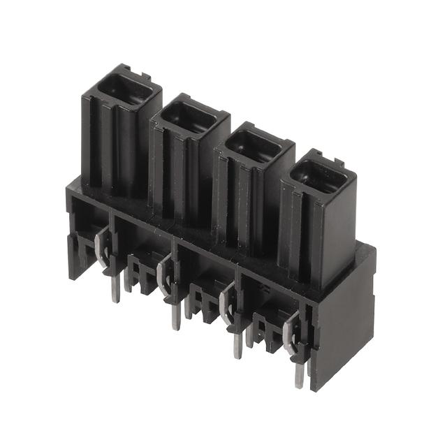 BUL 10.16HP/04/180 4.5AG BK BX SO Złącze wtykowe płytek drukowanych /50szt./ WEIDMULLER