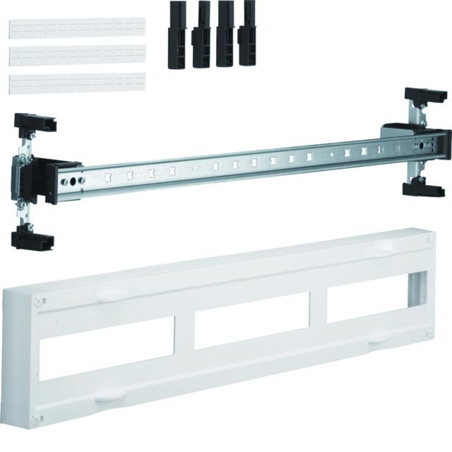 univers N Blok do zabudowy szeregowej poziomej 3x12M 150x750mm UD13B1 HAGER