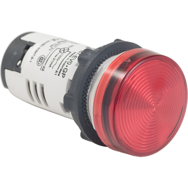 Harmony XB7 Lampka sygnalizacyjna czerwona LED 120V XB7EV04GP Schneider