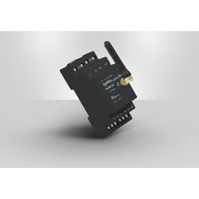 RADIOWY ODBIORNIK MODUŁOWY 2-KANAŁOWY EXTA LIFE TYP: ROM-22