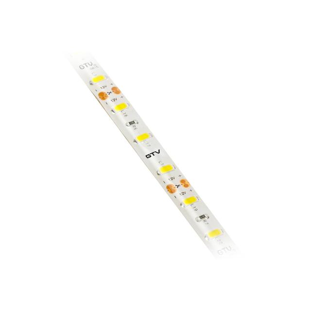 GTV TAŚMA FLASH 5630, 300 LED ZIMNY BIAŁY, 80W WODOODPORNA 10mm, ROLKA 5m LD-5630-300-65-ZB GTV Poland
