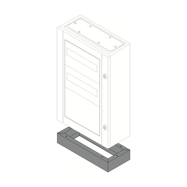 ZA4020 cokół (zaślepki) 100x400x200 (hxlxd)