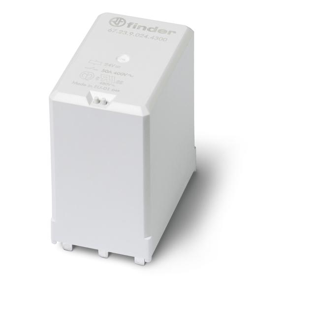 Przekaźnik do systemów fotowoltaicznych 3 Z; 50A; 24V DC, 67.23.9.024.4300