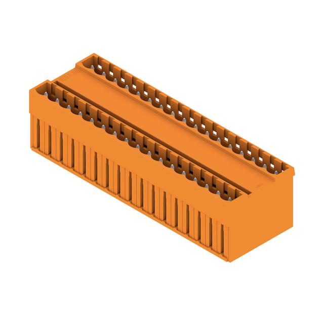 SLD 5.00/34/180G 3.2SN OR BX Wtyki PCB (złącza płyty), 5.00 mm, Liczba biegunów: 34, kąt odejścia: 180° /10szt./ 1614960000 WEIDMÜLLER