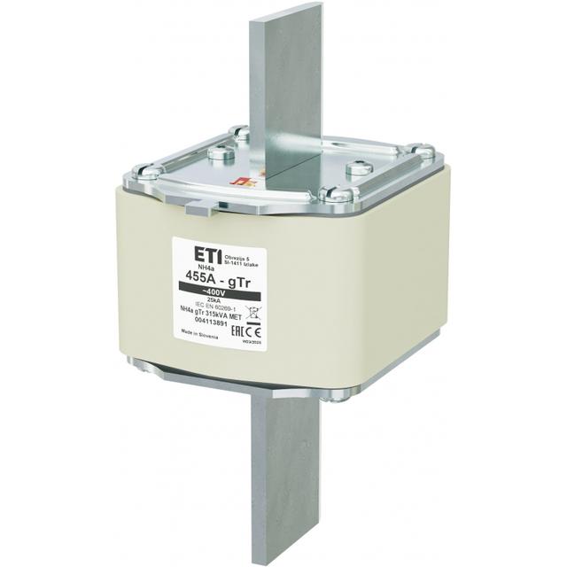 Wkładka topikowa NH pomiarowa gTr NH4a gTr 455A 400V 315kVA MET 004113891 ETI