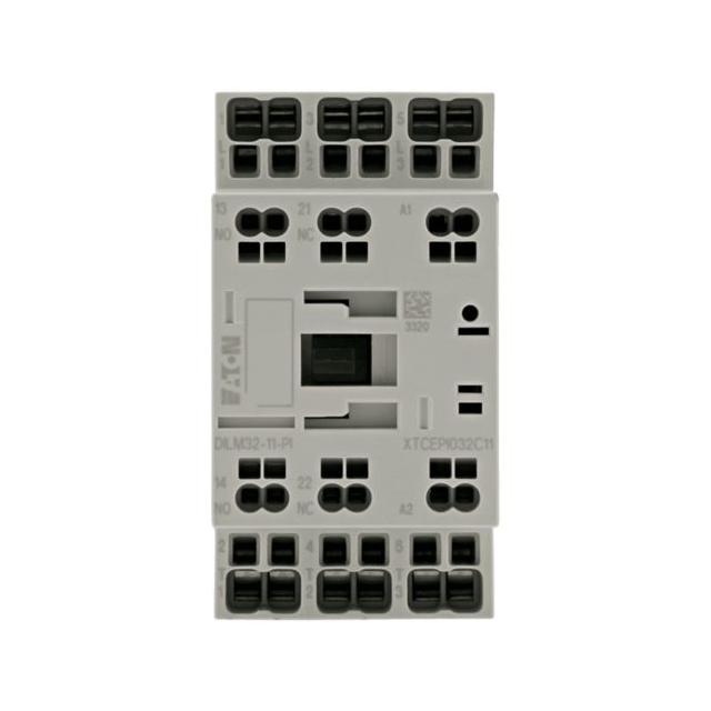 DILM32-11(220V50/60HZ)-PI Stycznik mocy DILM 15kW sterowanie 220VAC 50/60Hz 1Z+1R 199671 EATON