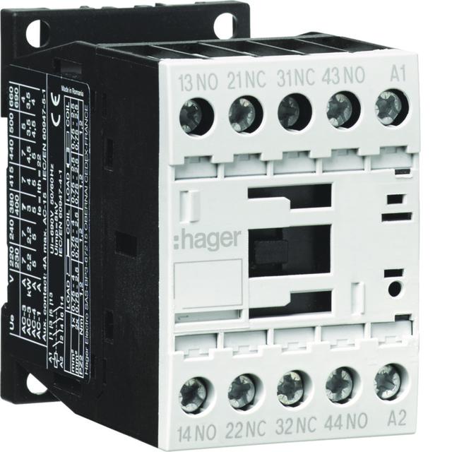 Stycznik pomocniczy 2NO2NC 230 V 50 Hz/240 V 60 Hz