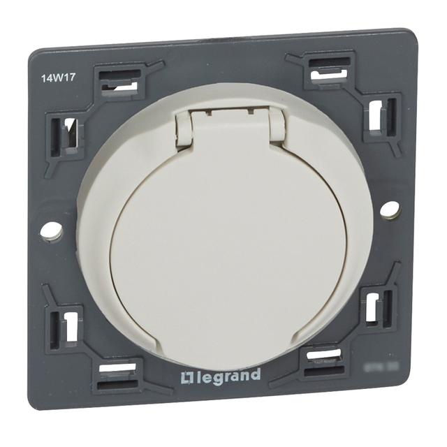 CELIANE - GNIAZDO ODKURZACZA CENTRALNEGO (ZESTYK ELEKTRYCZNY) BIAŁE, Legrand