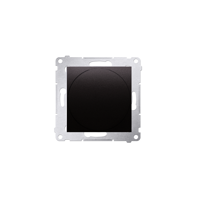 Simon 54 Ściemniacz naciskowo-obrotowy 20–500 W antracyt