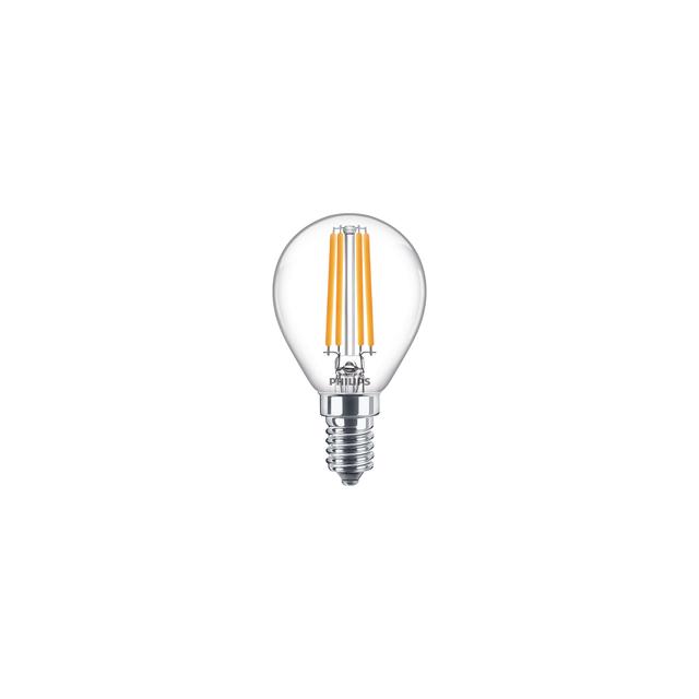 Żarówka LED Kulka 6,5W=60W 806lm / 4000K barwa neutralna LEDLuster 6,5-60W P45 E14 840 PHILIPS