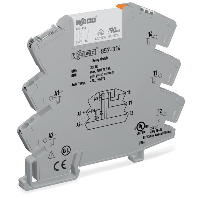 JUMPFLEX podstawka z przekaźnikiem 24V DC 1p WAGO