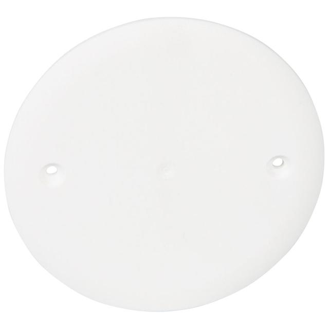 BATIBOX POKRYWA OKRĄGŁA DO PUSZEK POJEDYNCZYCH 85MM, Legrand