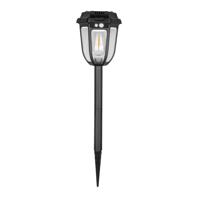 FANOS LED Lampa solarna 2w1 z czujnikiem ruchu 300lm IP44 3000K1200mAh SL/R-2/B ORNO