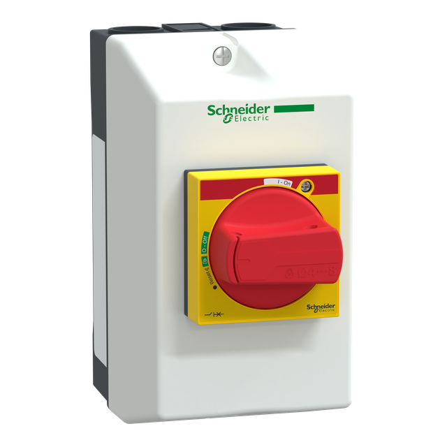 Wyłącznik silnikowy TeSys GV2P napęd obrotowy zaciski skrzynkowe