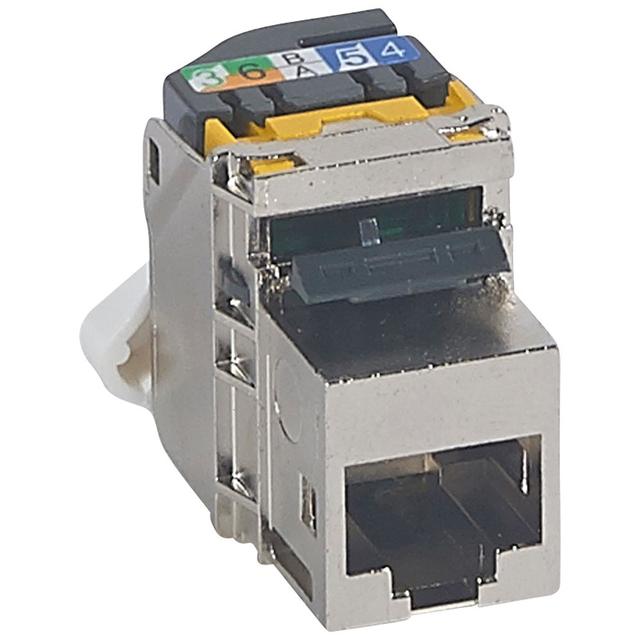 Keystone: Gniazdo Rj 45 Kat. 6A Utp 033155 LEGRAND