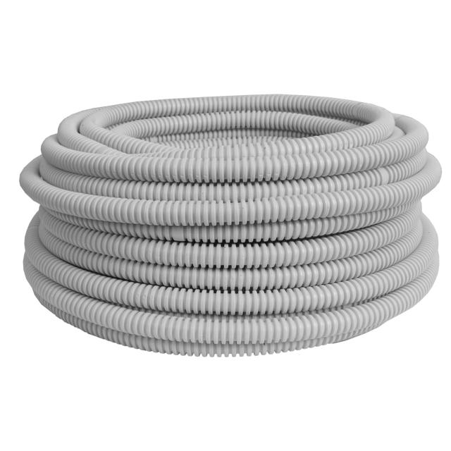 Rura karbowana PCV typ lekki 320N 20/14,5  (opakowanie 25m)