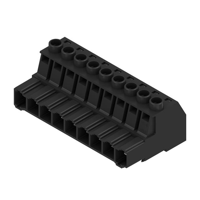 SUZ 10.16HP/09/180G AG BK BX Złącze kablowe do płytek drukowanych /14szt./ WEIDMULLER