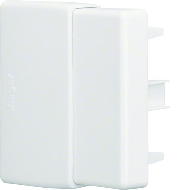 tehalit.LFE Końcówka kanału 40x60mm, materiał odporny na UV, biały