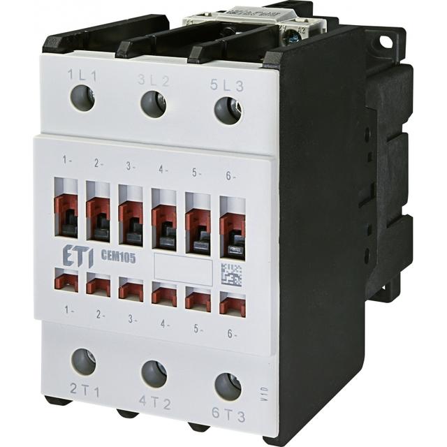 Stycznik powietrzny CEM105.00-110V-50/60Hz 004652102 ETI