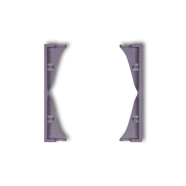 ICON Ramka pośrednia do gniazd podwójnych wrzosowy KARLIK