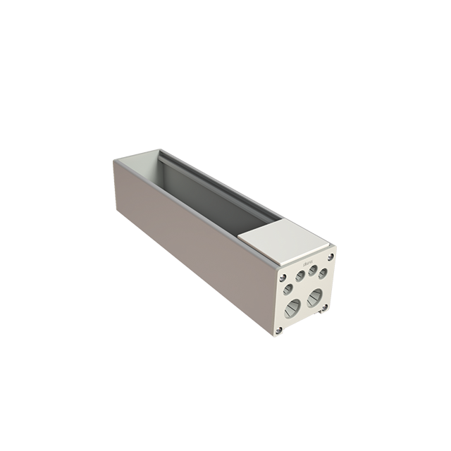 Simon CONNECT TSC-KFC204-9 Ofiblok Compact podstawa 4x K45 (45x45mm); cz