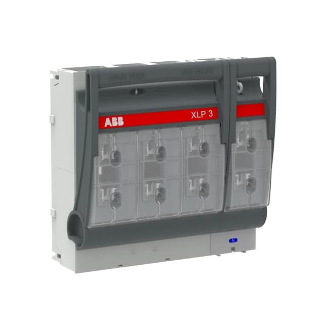 XLP3-4P rozłącznik bezp 630A, 4-biegunowy, bez zacisków i śrub