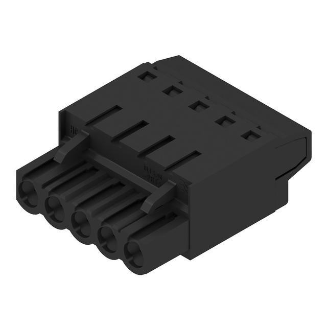 BLT 5.08HC/05/180 SN BK BX Wtyk PCB (złącze wiązki), 5.08 mm, Liczba biegunów: 5, Przylącze TOP /72szt./ 1499810000 WEIDMÜLLER