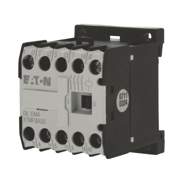 DILEM4(230V50/60HZ) Stycznik miniaturowy 4P AC3/I=9A sterowanie 230VAC 50/60Hz 052506 EATON