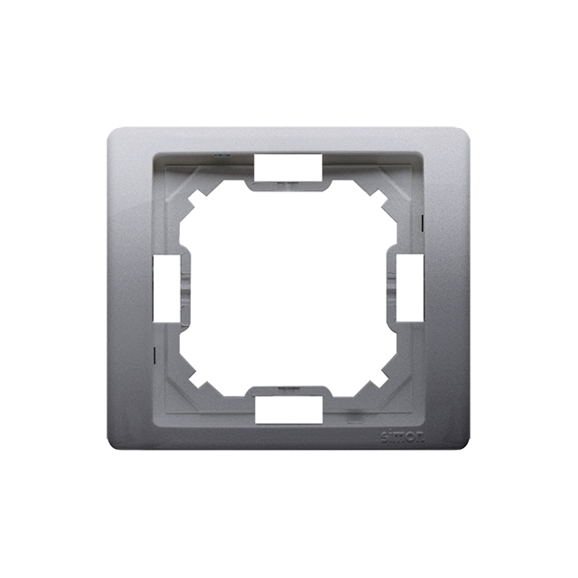 Simon Basic Neos Ramka 1-krotna NEOS stal inox BMRC1/21 KONTAKT
