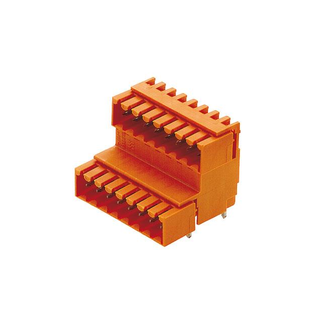 SLD 3.50V/16/90G 3.2SN OR BX Wtyki PCB (złącza płyty), 3.50 mm, Liczba biegunów: 16, kąt odejścia: 90° /20szt./ 1642270000 WEIDMÜLLER