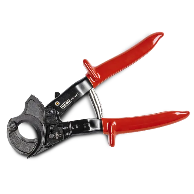 Obcinak do kabli z mechanizmem zapadkowym 250mm do max 325mm2 Cr-Mo MN-26-020 RAWLPLUG