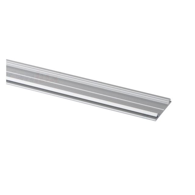 PROFILO H Profil do taśm LED PROFILO H 1M (kpl.10 szt.x1m) anodowany do gięcia w dwóch płaszczyznach