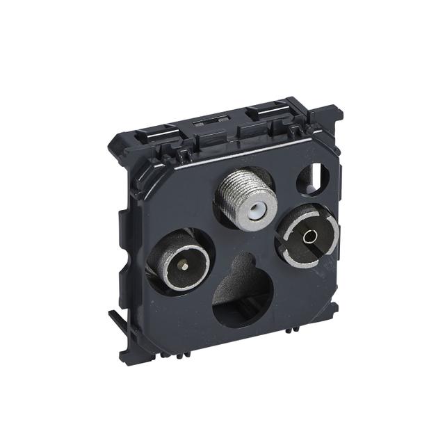 CELIANE - GNIAZDO TV-RD-SAT KOŃCOWE 10DB, Legrand