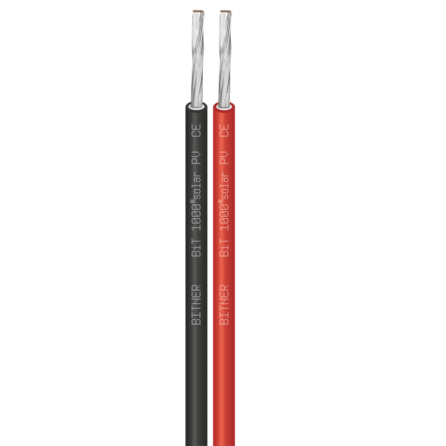 BiT 1000 kabel solarny czerwony PV RED 1x6,0 mm2 1,0/1,0 kV