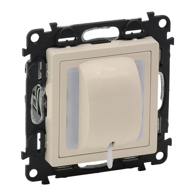 VALENA LIFE PRZYCISK PRZEŁĄCZY CIĘGNOWY NO/NC KREMOWY 6 A - 250 V~, Legrand