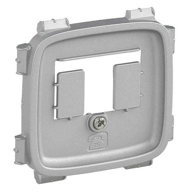 Valena Allure Plakietka Aluminium Gniazdo Tae/Tdo 755497 LEGRAND