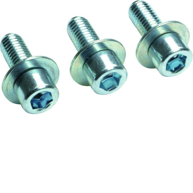 LV śruba M12x30 w zestawie z podkładką stykową (kpl 3 szt.) LVZ1230 HAGER