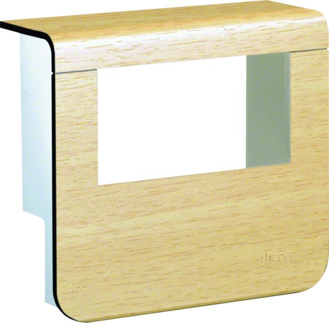 tehalit.SL Pokrywa nośnika urządzeń 20x55 2*45x45 klon SL20055932D3 HAGER