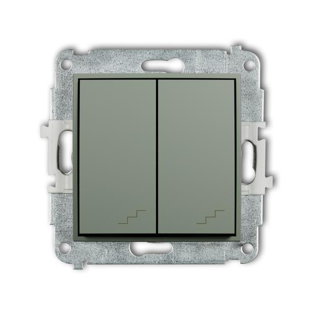 ICON Mechanizm łącznika podwójnego schodowego szałwiowy