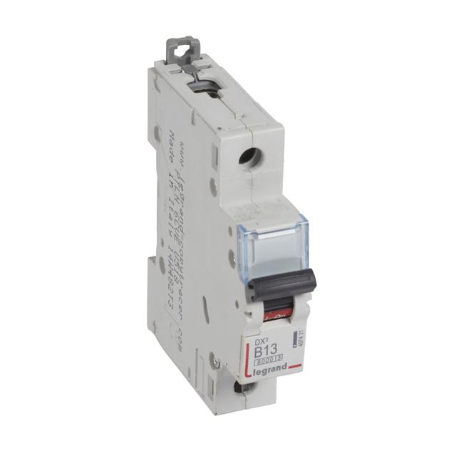 Wyłącznik Nadprądowy S 301 1P B13A 6kA DX3 407431 LEGRAND