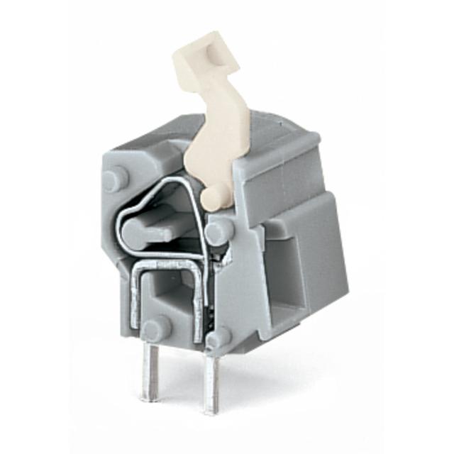 złączka do płytek drukowanych szara raster 10/10,16 mm